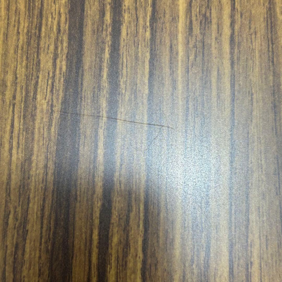 美品 カリモク60　リビングテーブル小　ウォールナット　サイドテーブル