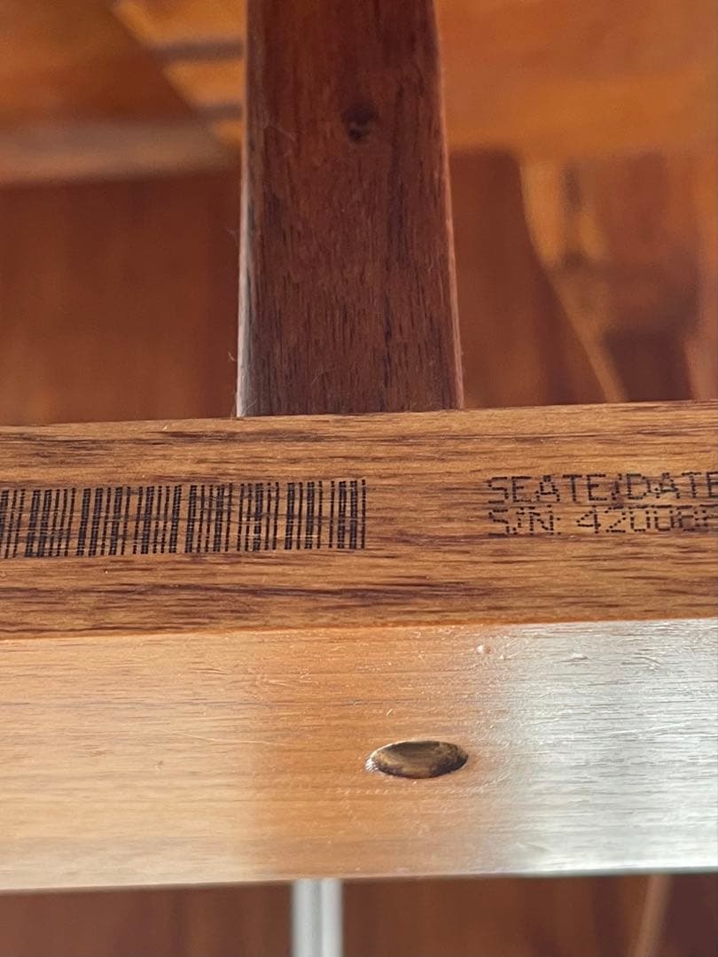 ストッケ トリップトラップ アメリカン ウォールナット ベビーガード セット