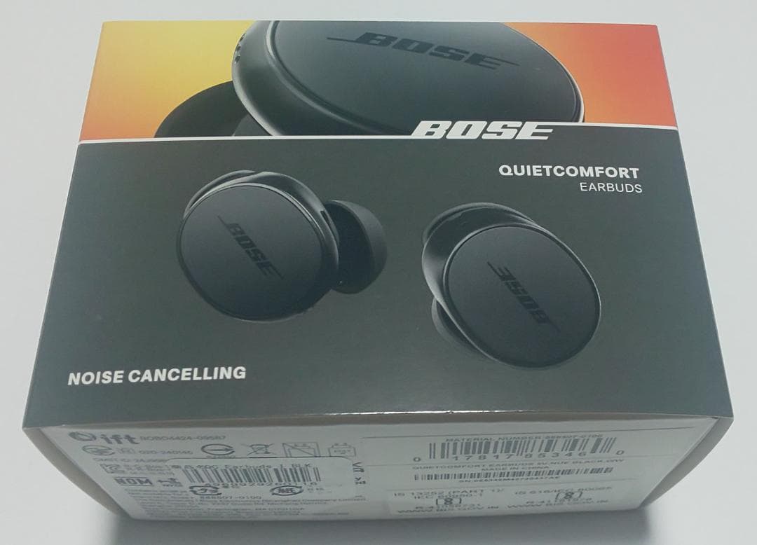 Bose quietcomfort earbuds 第2世代 イヤホン