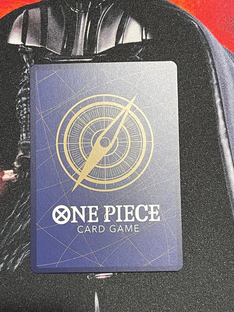 ルフィは海賊王になる男だ!!! OP12-039 パラレル 3周年 新品未使用