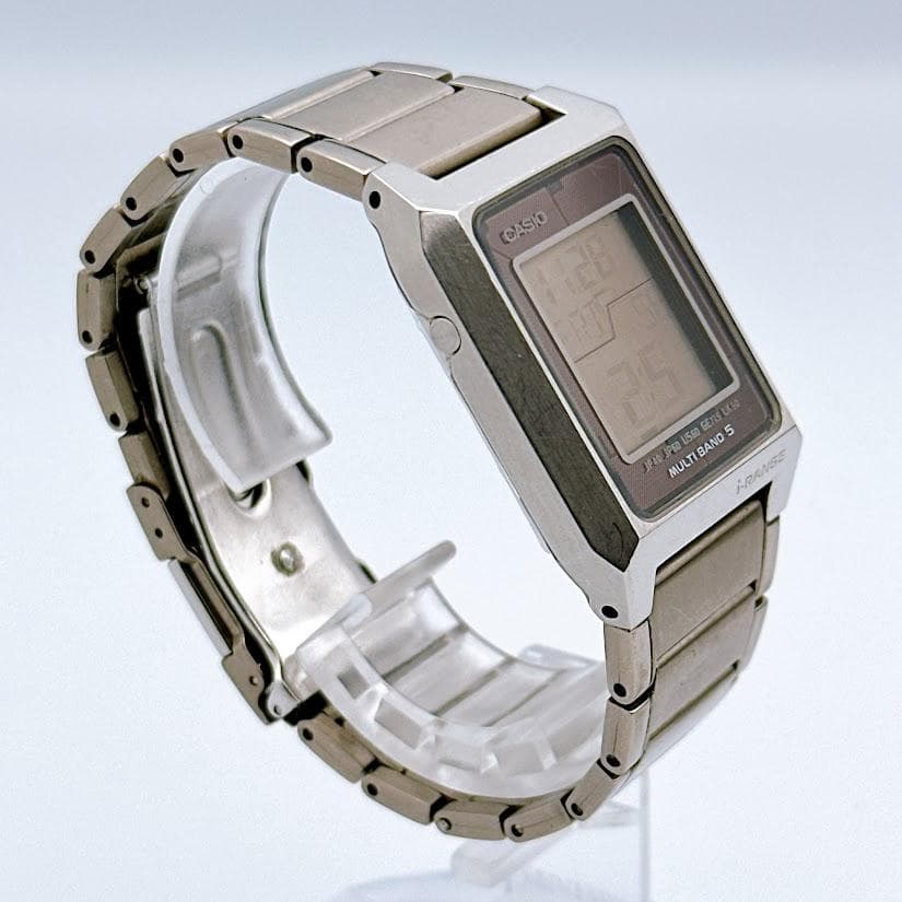 カシオ i-RANGE IRW-M200 電波ソーラー メンズ腕時計 希少品
