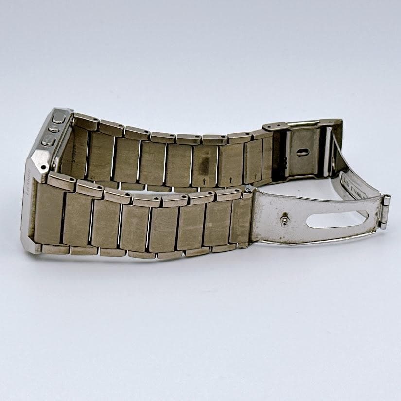 カシオ i-RANGE IRW-M200 電波ソーラー メンズ腕時計 希少品