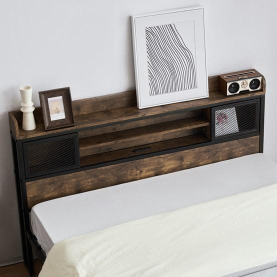 15％セール中！大人気！コンセント・宮付きベッドフレーム ダブル（D）