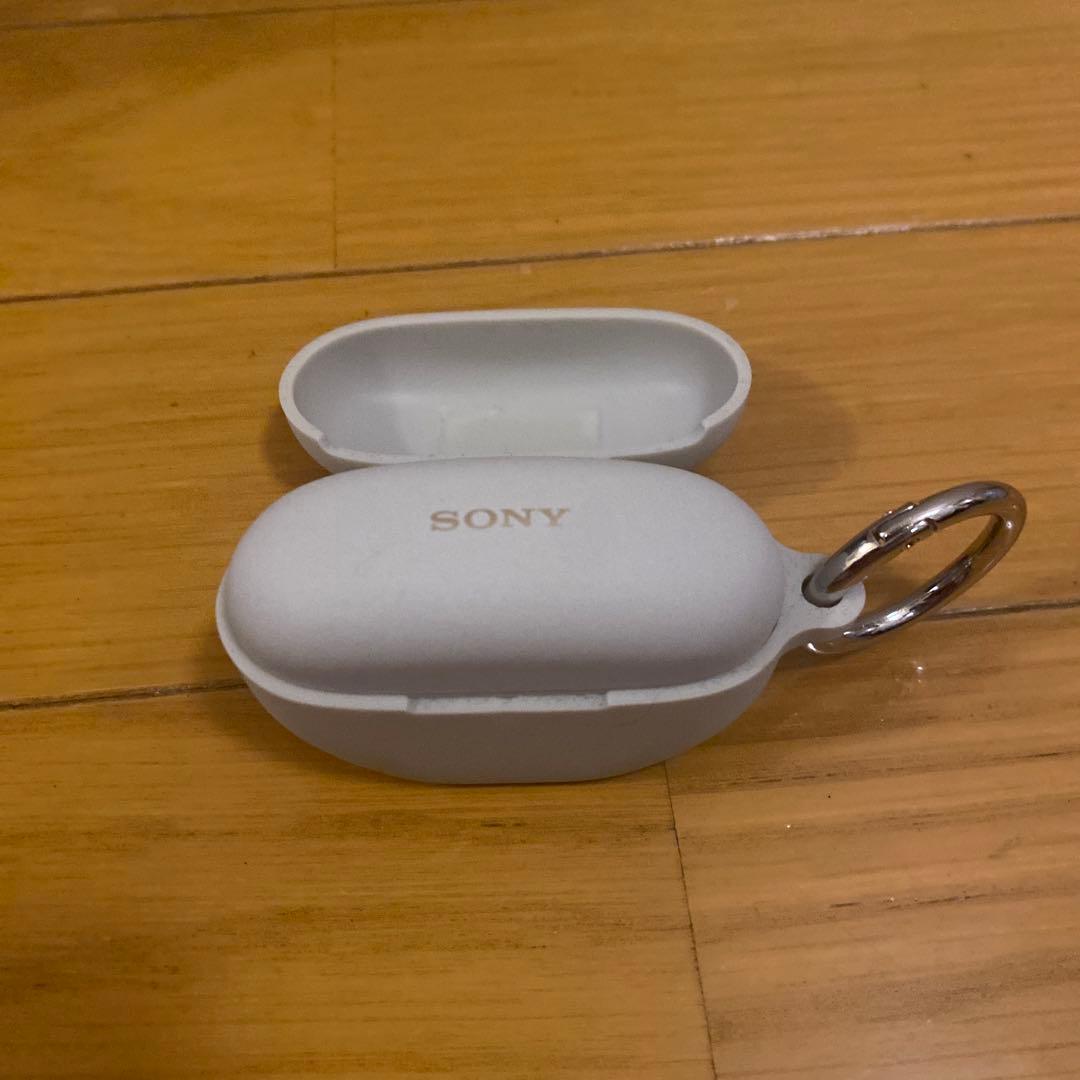 SONY WF-1000XM5 （左耳のみ）カバー付き ホワイト