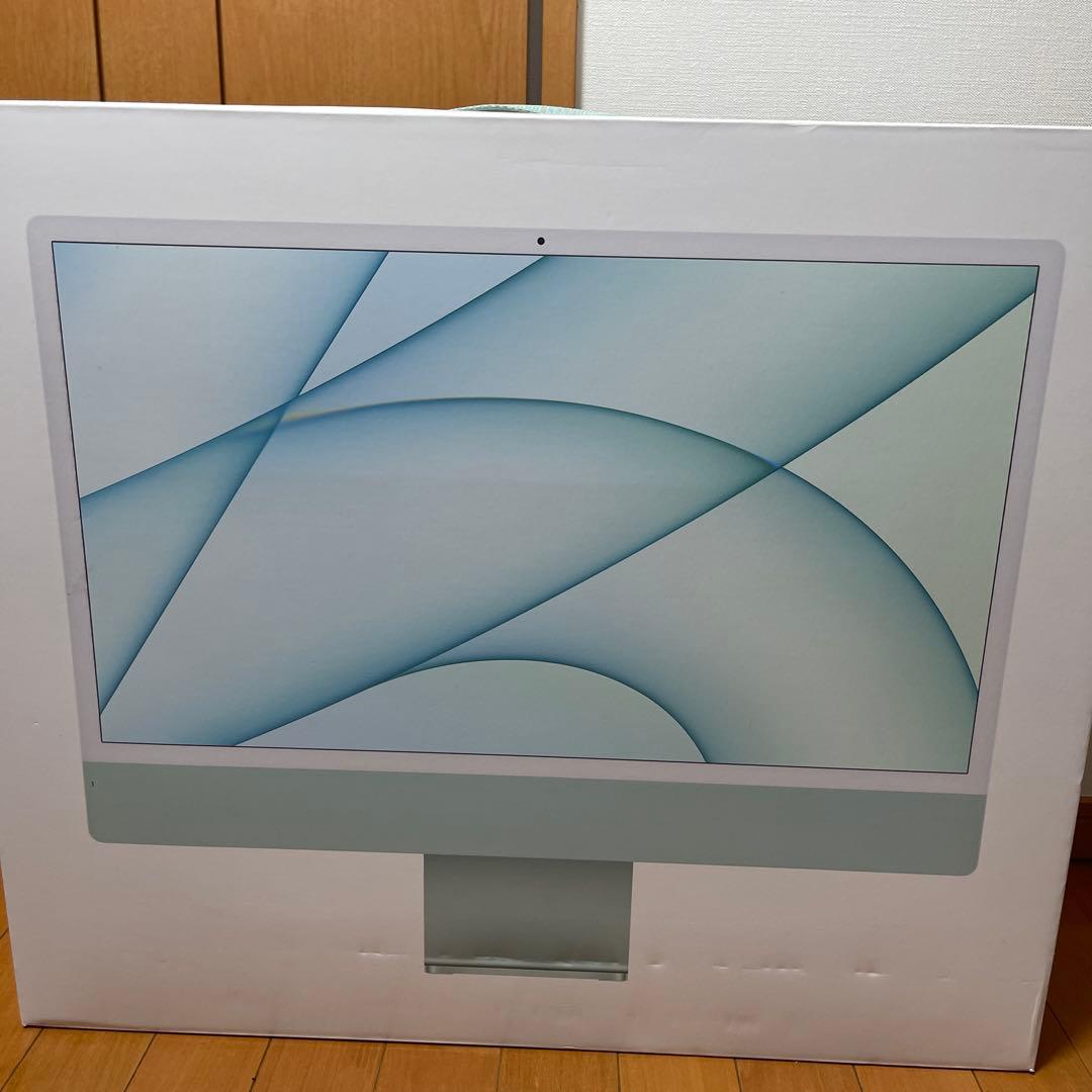 Macデスクトップ Apple iMac (24-inch, M1, 2021)