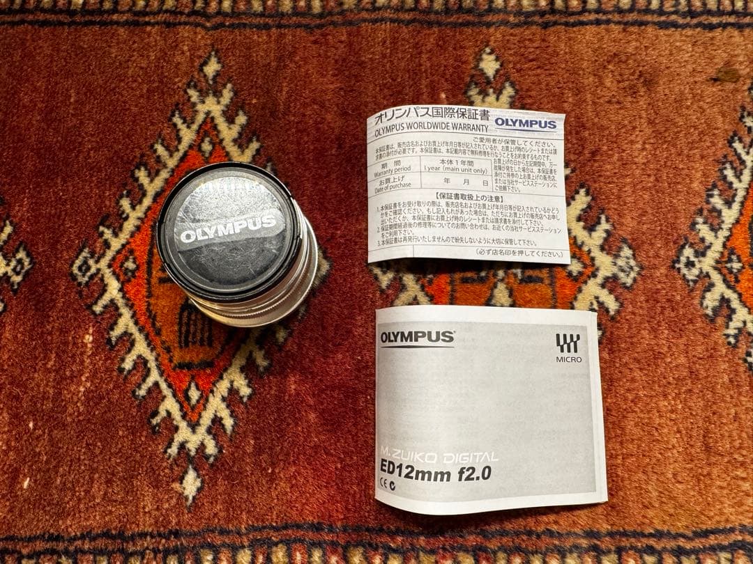 OLYMPUS ｜ M.ZUIKO DIGITAL ED 12mm f2.0