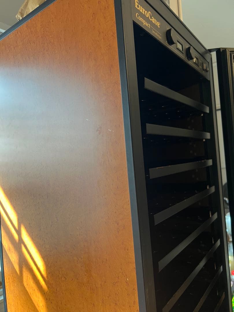 EuroCave Compact ワインセラー 中古　14段　通電確認済み