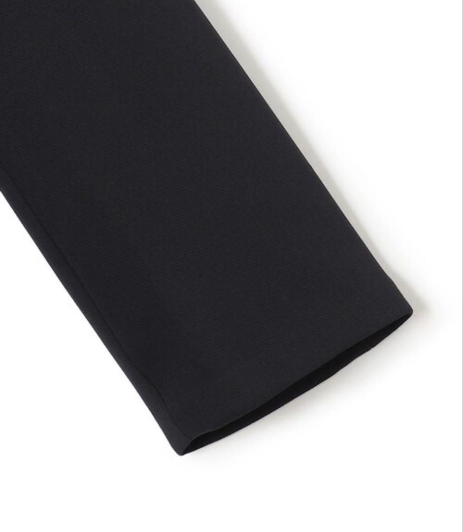 ICB L テーラードダブルジャケット ブラック46サイズ17号19号