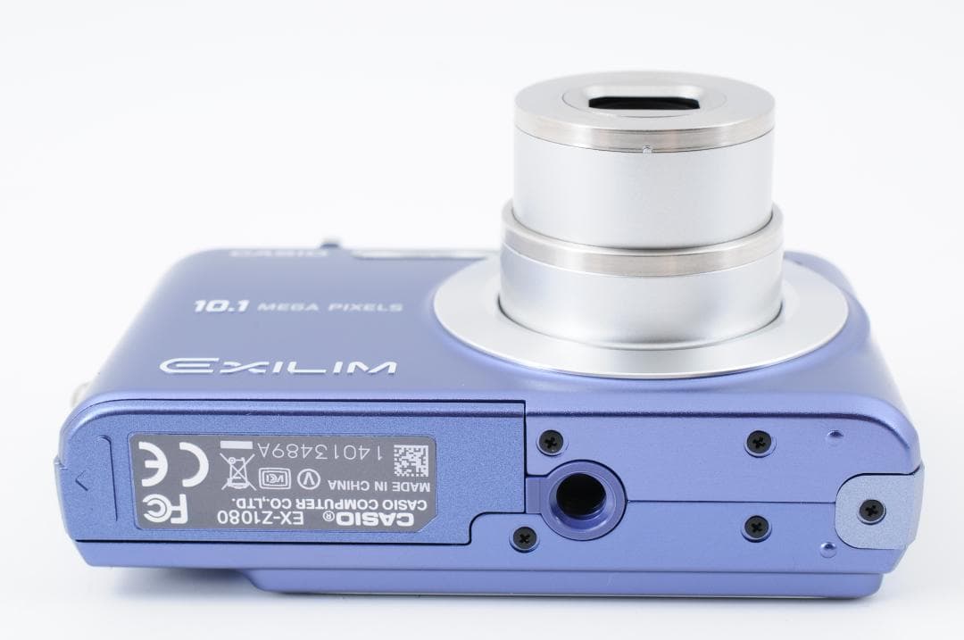 【箱付 新品】 カシオ CASIO EXILIM EX-Z1080 ブルー