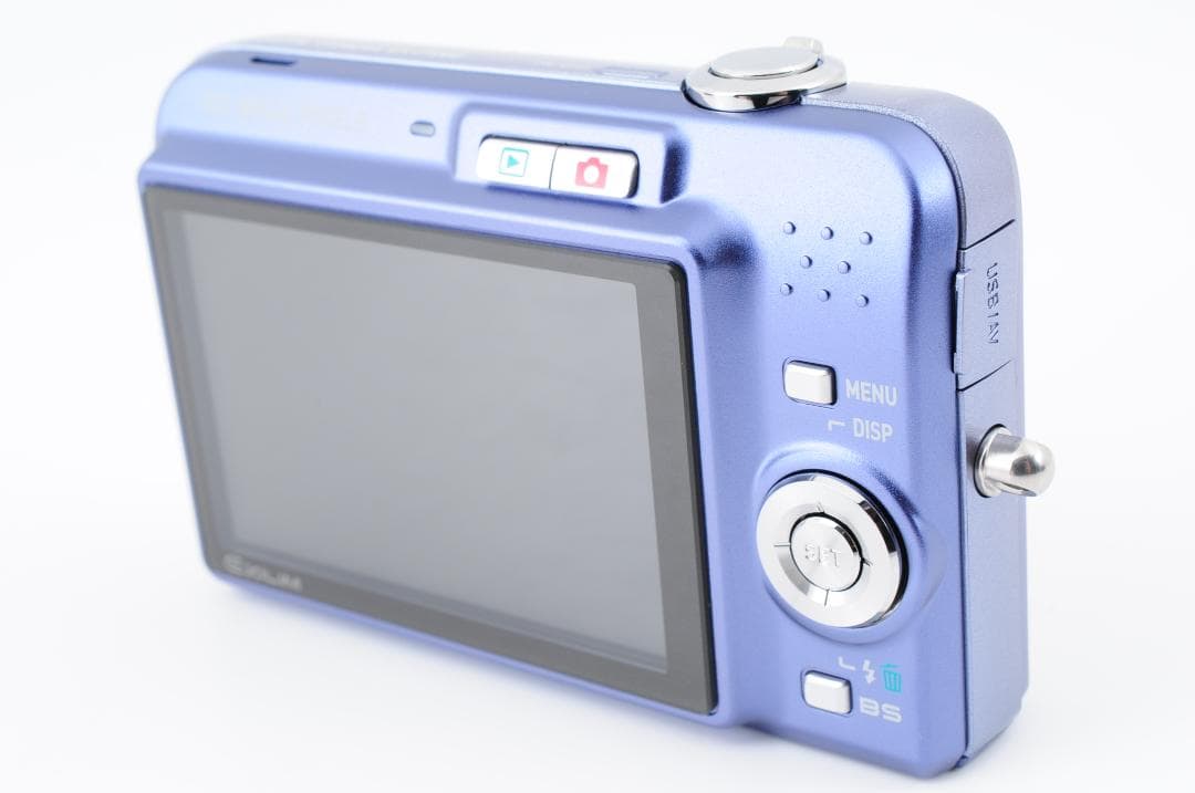 【箱付 新品】 カシオ CASIO EXILIM EX-Z1080 ブルー