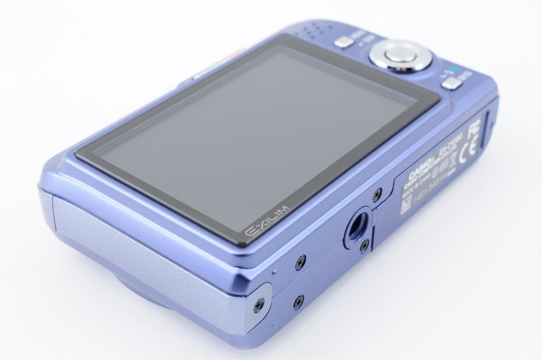 【箱付 新品】 カシオ CASIO EXILIM EX-Z1080 ブルー