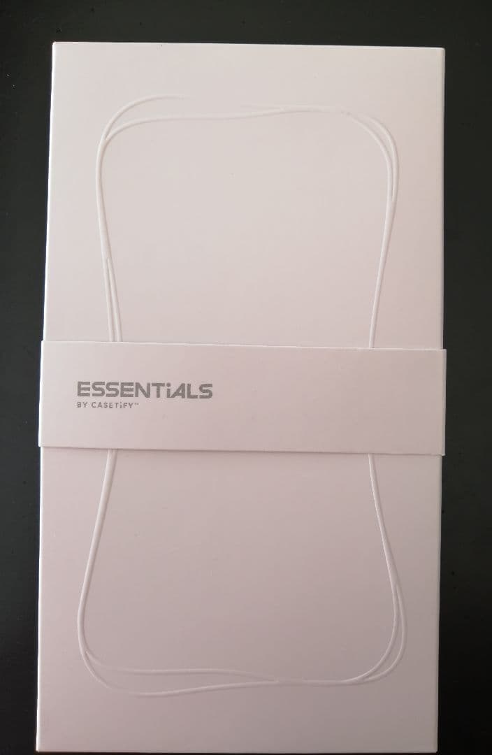 CASETiFY シリコンケース　iPhone16 ホワイト　未使用