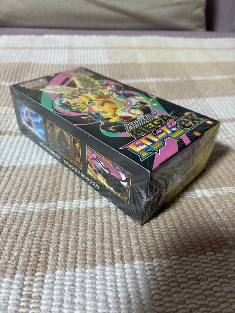 ポケモンカードゲーム MEGA ドリームexシュリンク付き