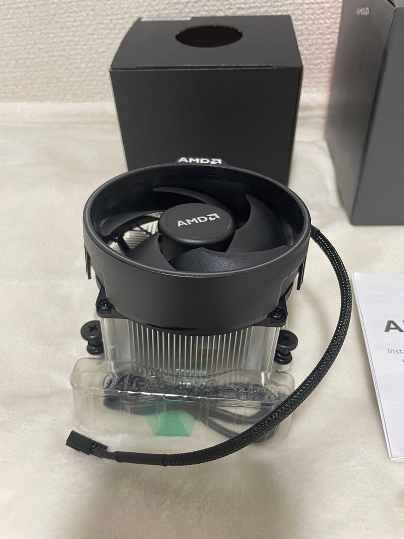 AMD Ryzen 7 1700 + CPUクーラー