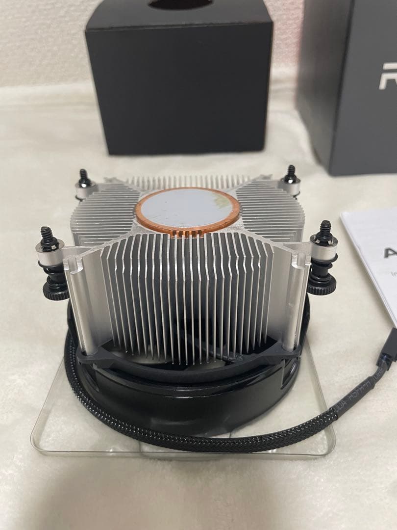 AMD Ryzen 7 1700 + CPUクーラー