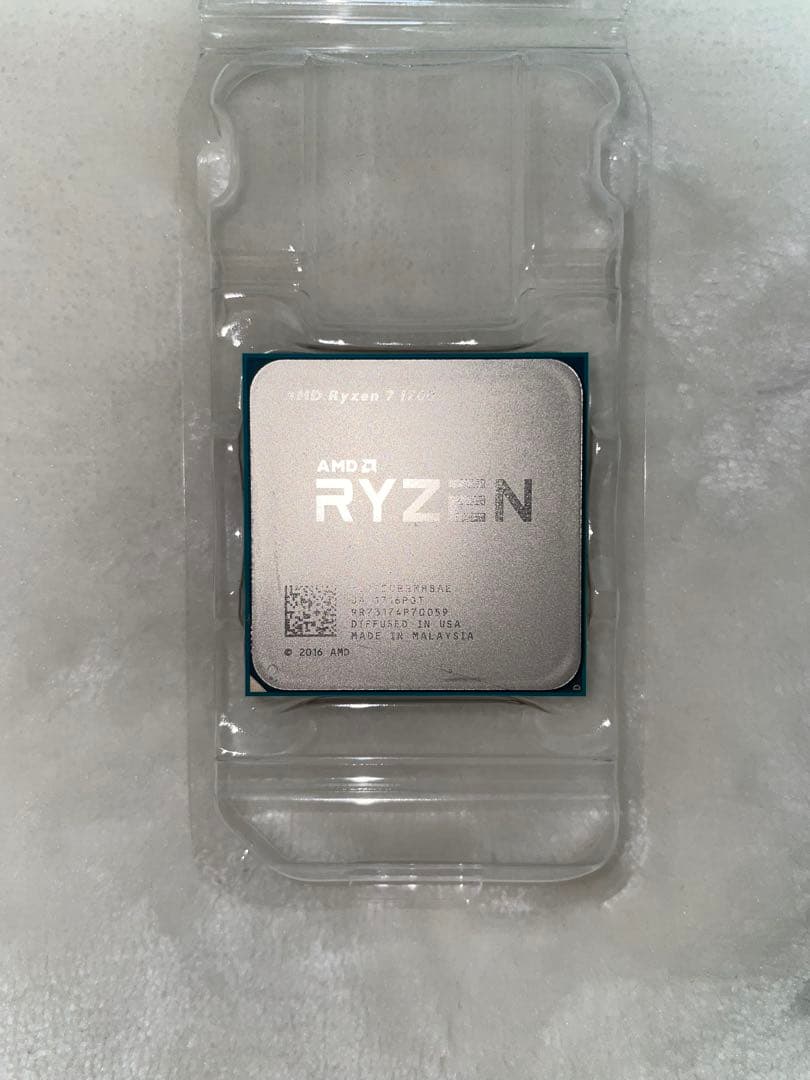 AMD Ryzen 7 1700 + CPUクーラー
