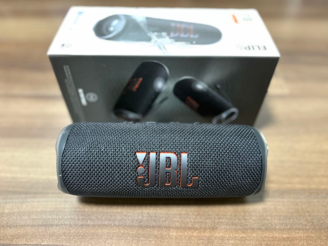 【yasu】JBL Flip6 ブラック Bluetoothスピーカー