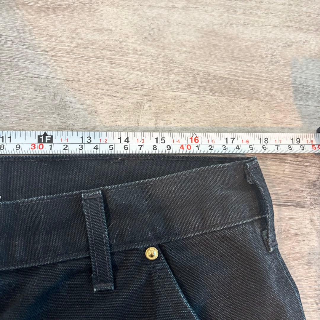 【USA製】雰囲気抜群 Carhartt B01 ダブルニー ペンキ#561