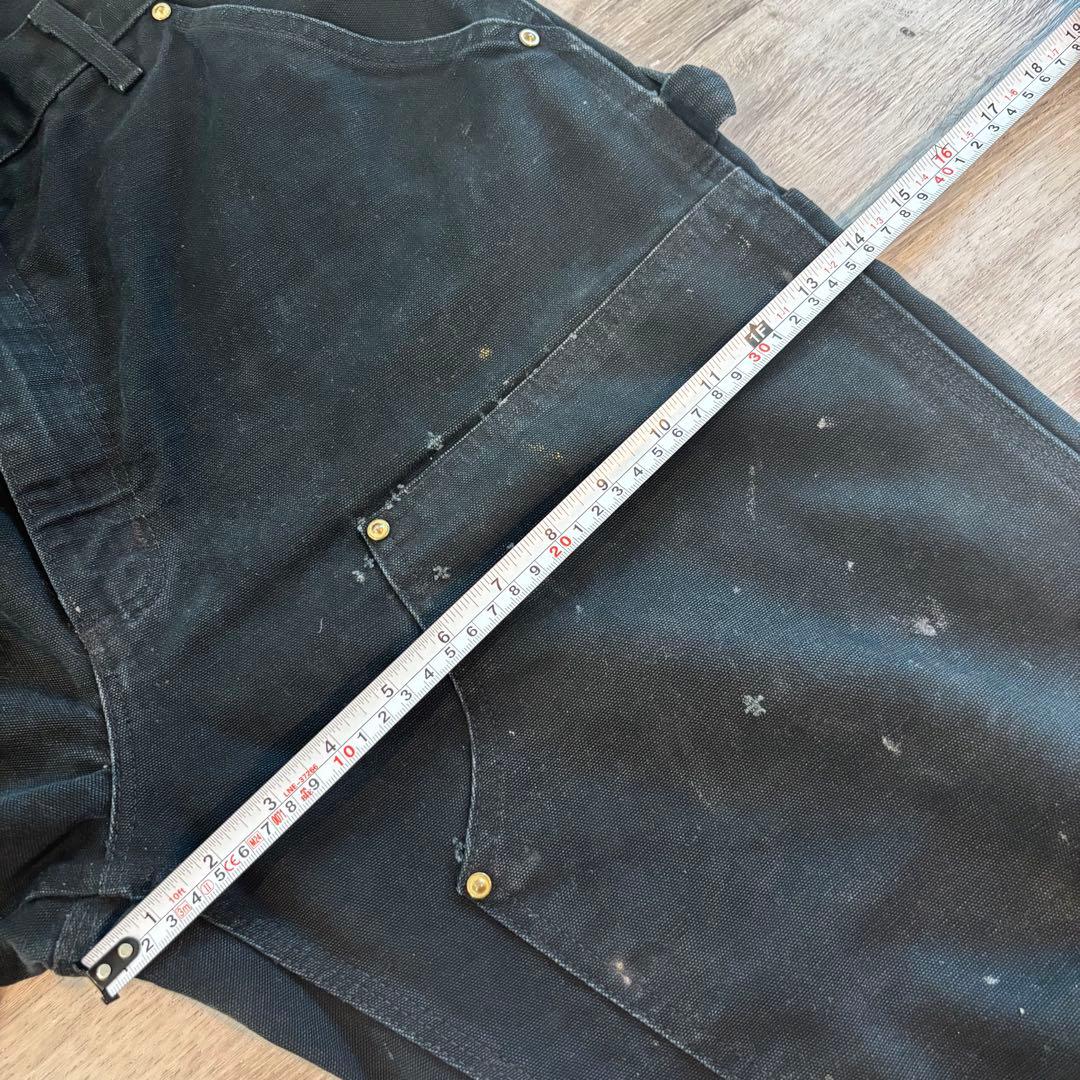 【USA製】雰囲気抜群 Carhartt B01 ダブルニー ペンキ#561