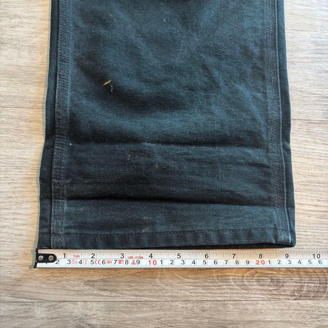 【USA製】雰囲気抜群 Carhartt B01 ダブルニー ペンキ#561