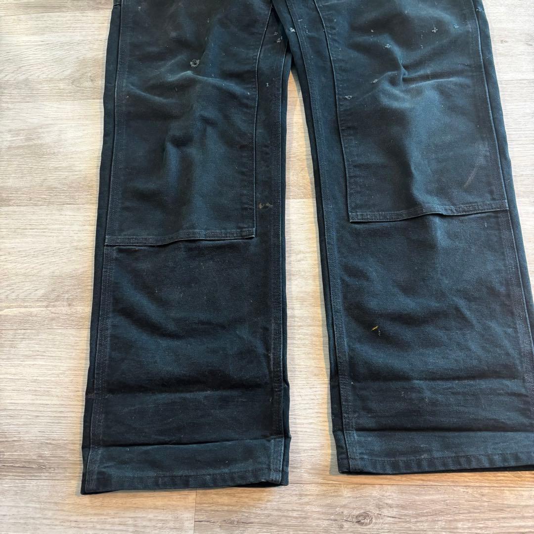 【USA製】雰囲気抜群 Carhartt B01 ダブルニー ペンキ#561