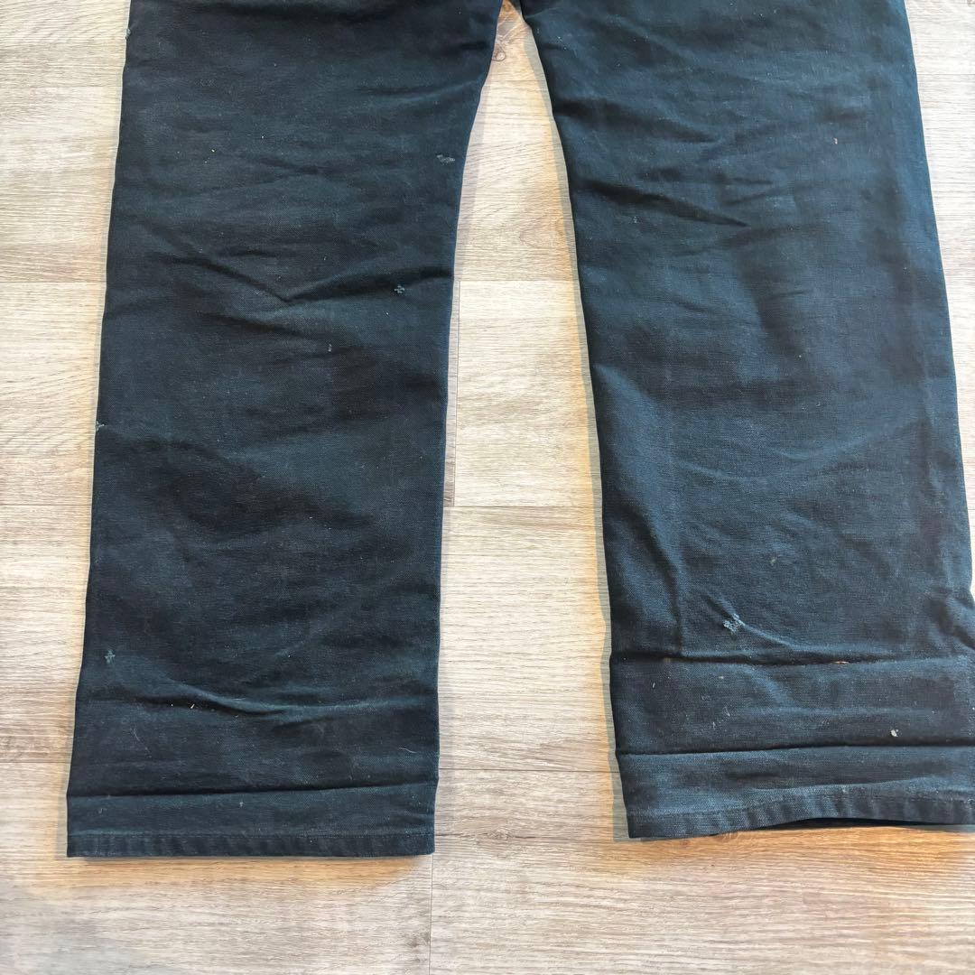 【USA製】雰囲気抜群 Carhartt B01 ダブルニー ペンキ#561