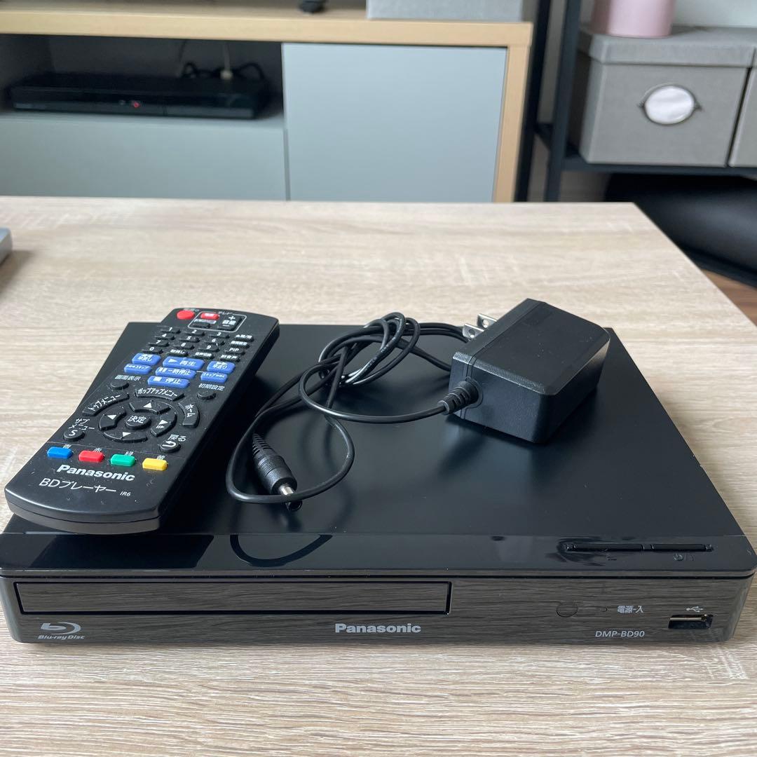 Panasonic DMP-BD90ブルーレイプレーヤー