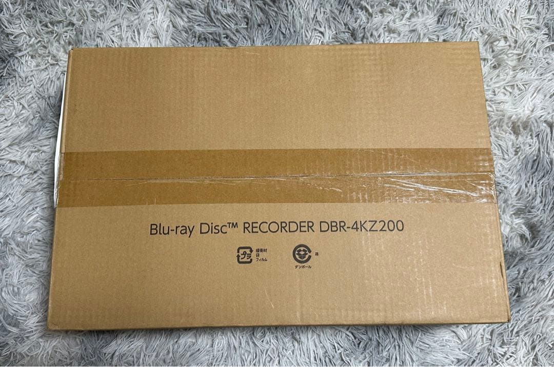 レグザ 4Kブルーレイレコーダー REGZA DBR-4KZ200