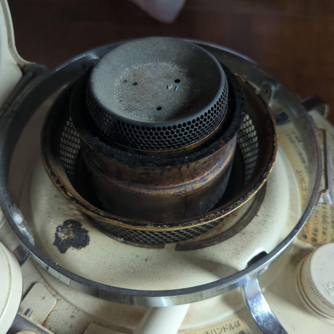 【昭和レトロ】アラジンストーブ 38型 デラックスブルーフレーム