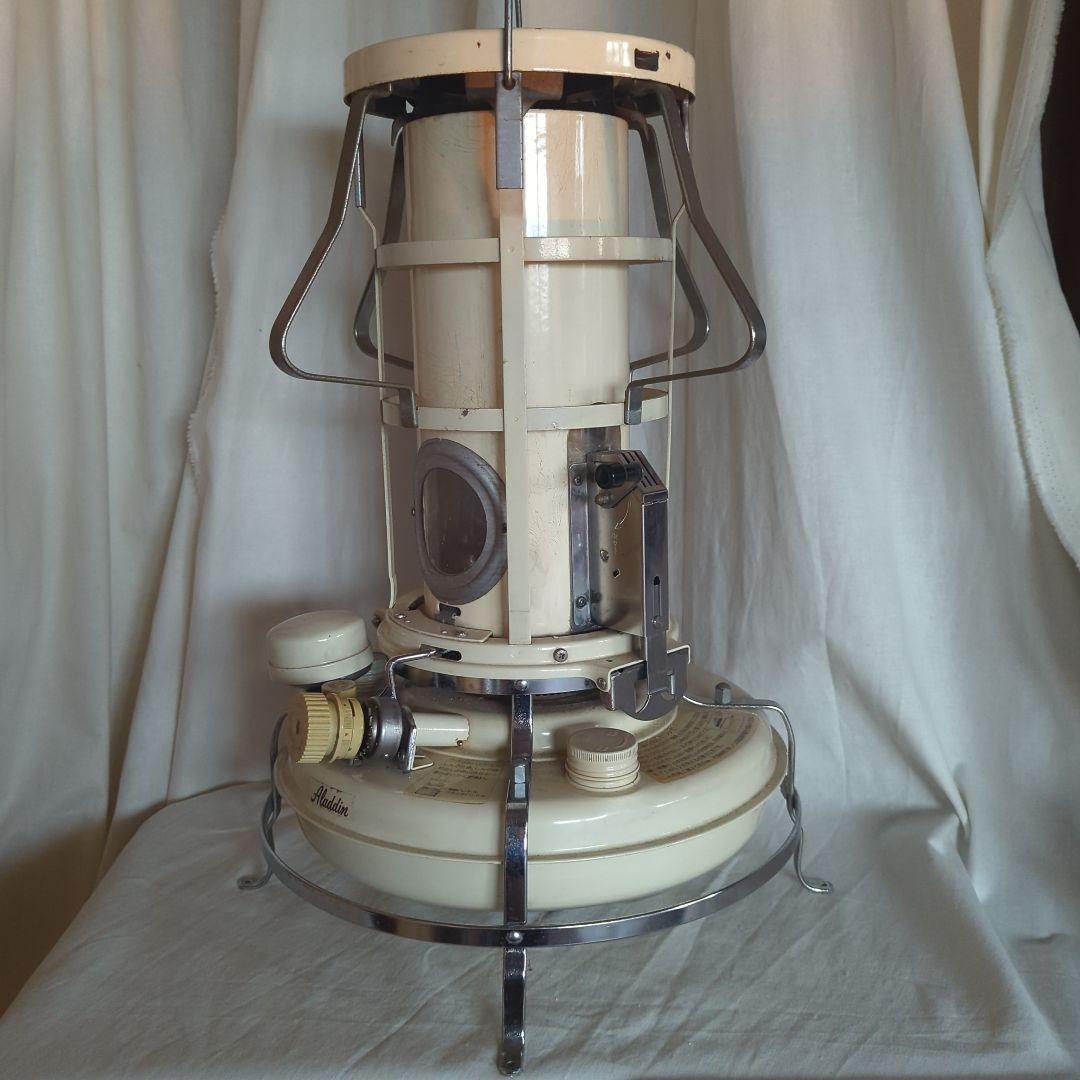 【昭和レトロ】アラジンストーブ 38型 デラックスブルーフレーム