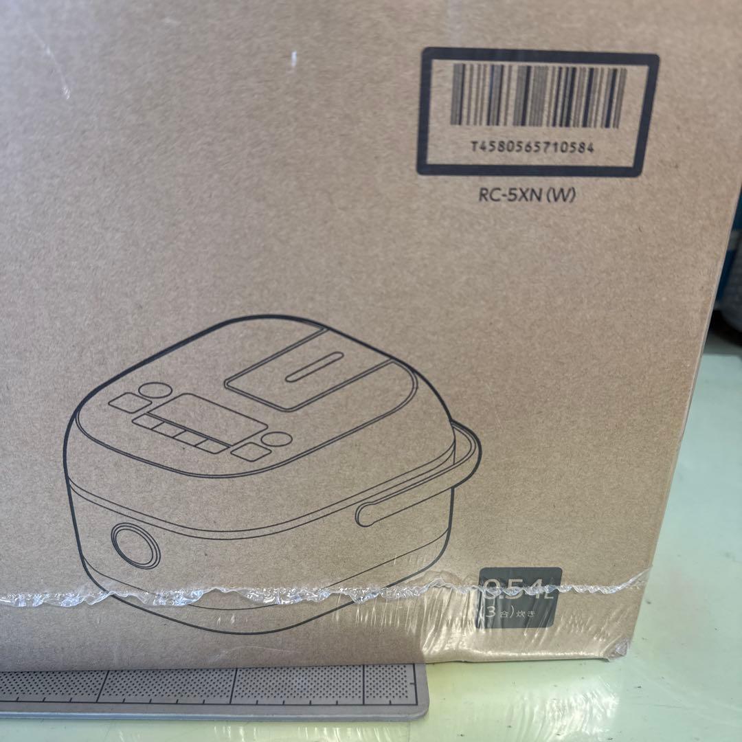 TOSHIBA RC-5XN IHジャー炊飯器 ホワイト