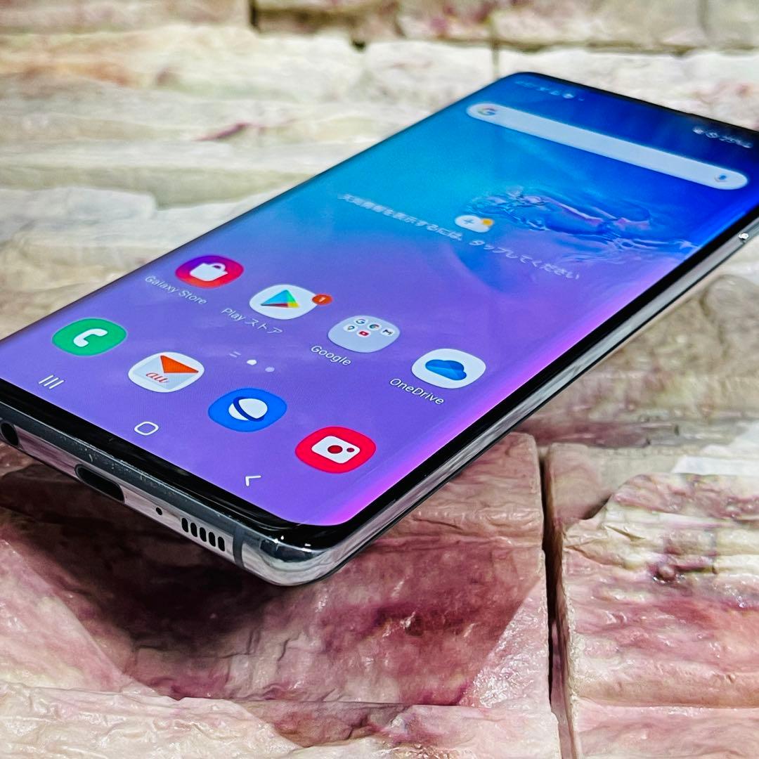 SIMフリー Galaxy S10 128GB 046 プリズムブルー 電池良好