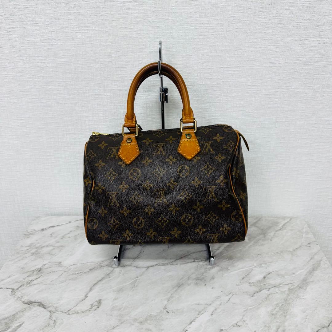✨ヴィトン✨LV✨スピーディ25✨モノグラム✨パドロック付き✨ハンドバッグ✨