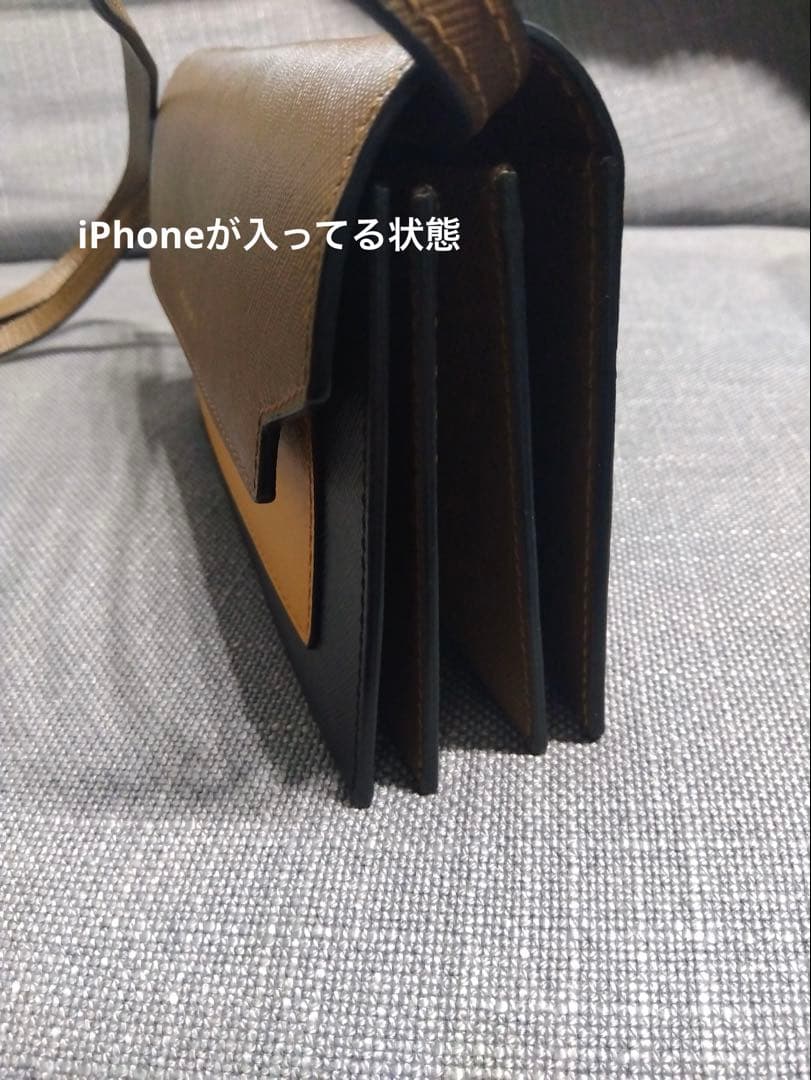 MARNI マルニ ショルダーウォレット 財布 ななめがけ バッグ 手袋セット