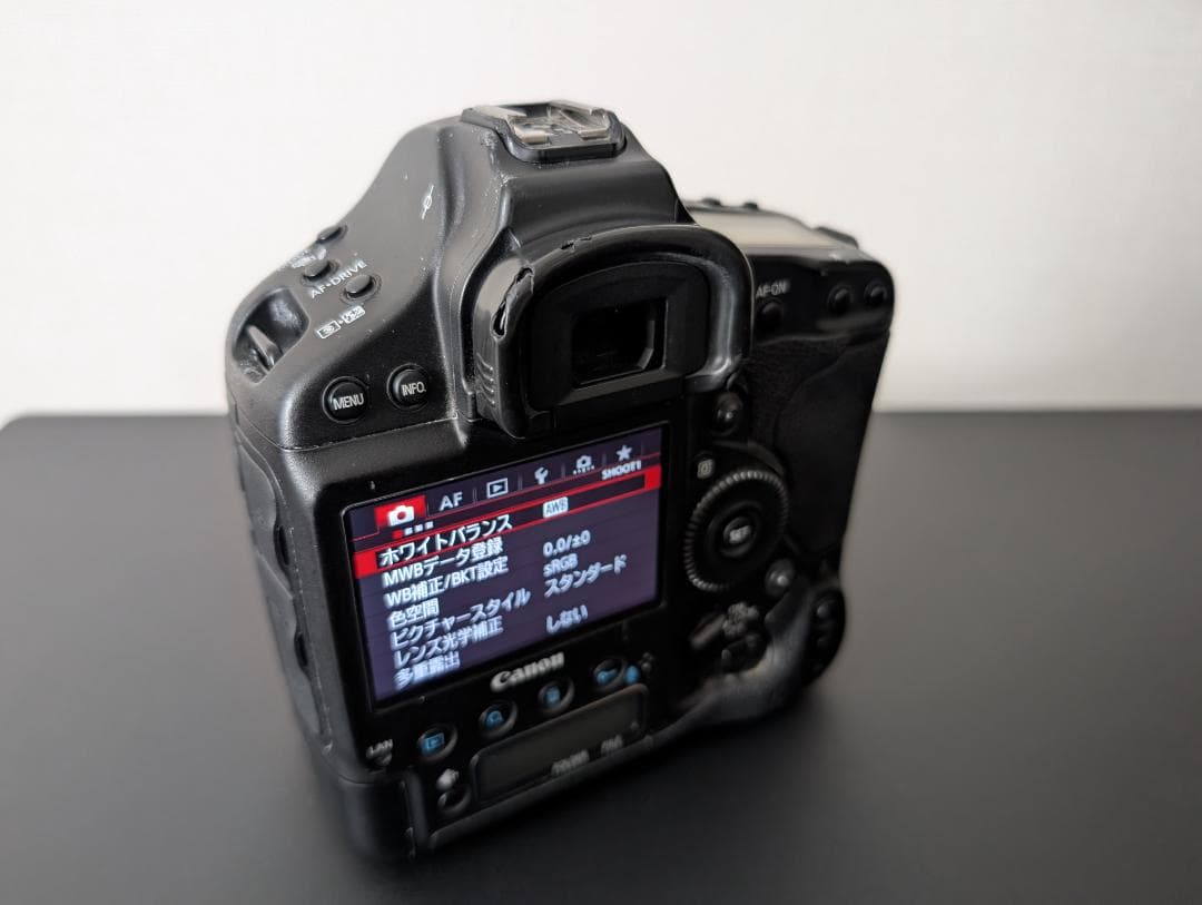 Canon eos 1d x body キャノン 中古カメラボディ