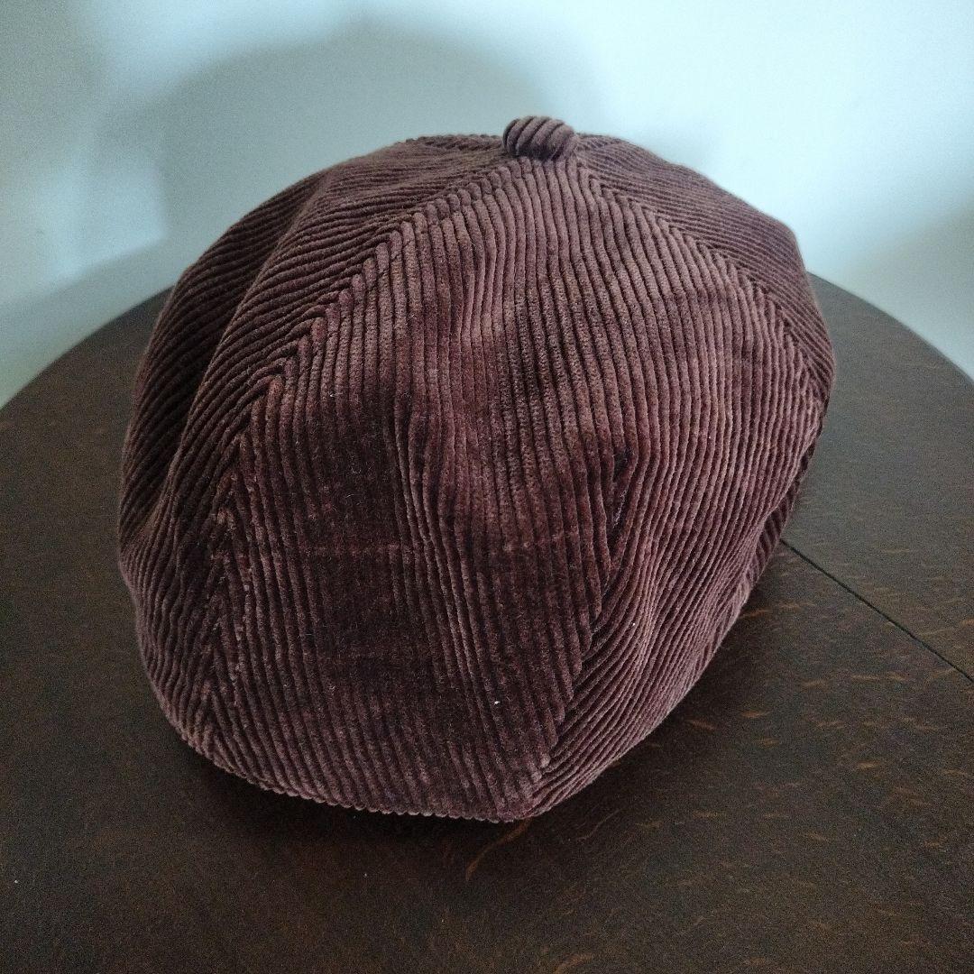 FREEWHEELERS キャサディ ブラウン コーデュロイ キャスケット