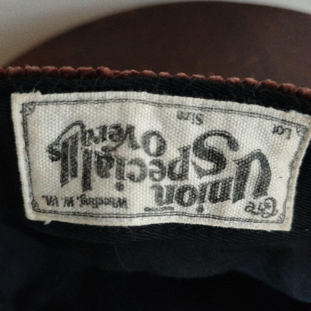 FREEWHEELERS キャサディ ブラウン コーデュロイ キャスケット