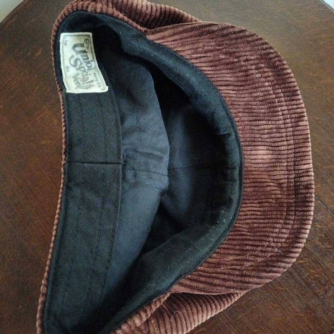 FREEWHEELERS キャサディ ブラウン コーデュロイ キャスケット