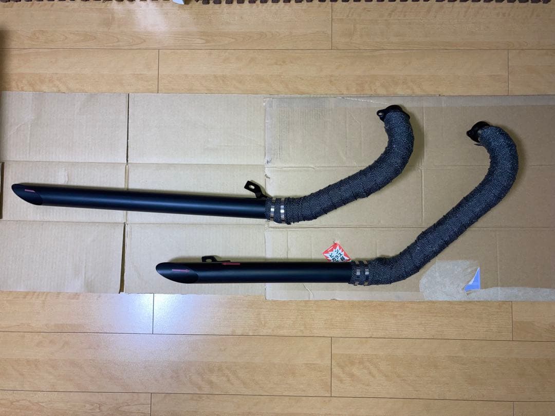 【nob】バルカン400クラシック マフラー