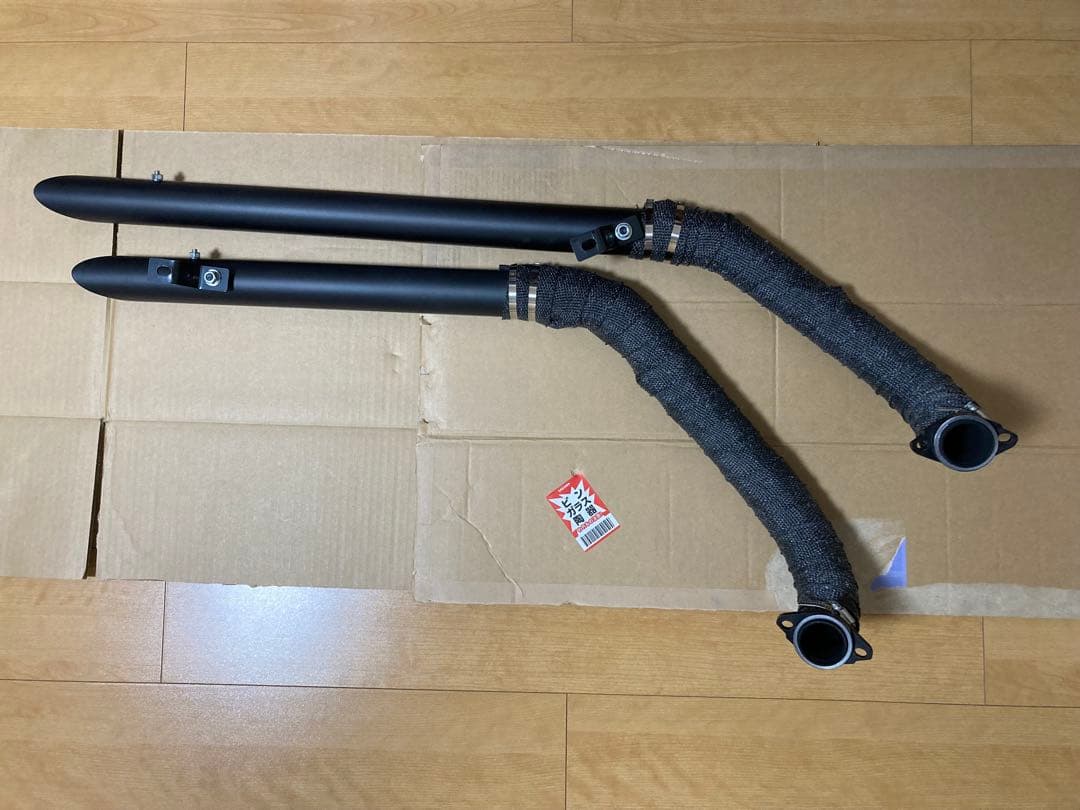 【nob】バルカン400クラシック マフラー