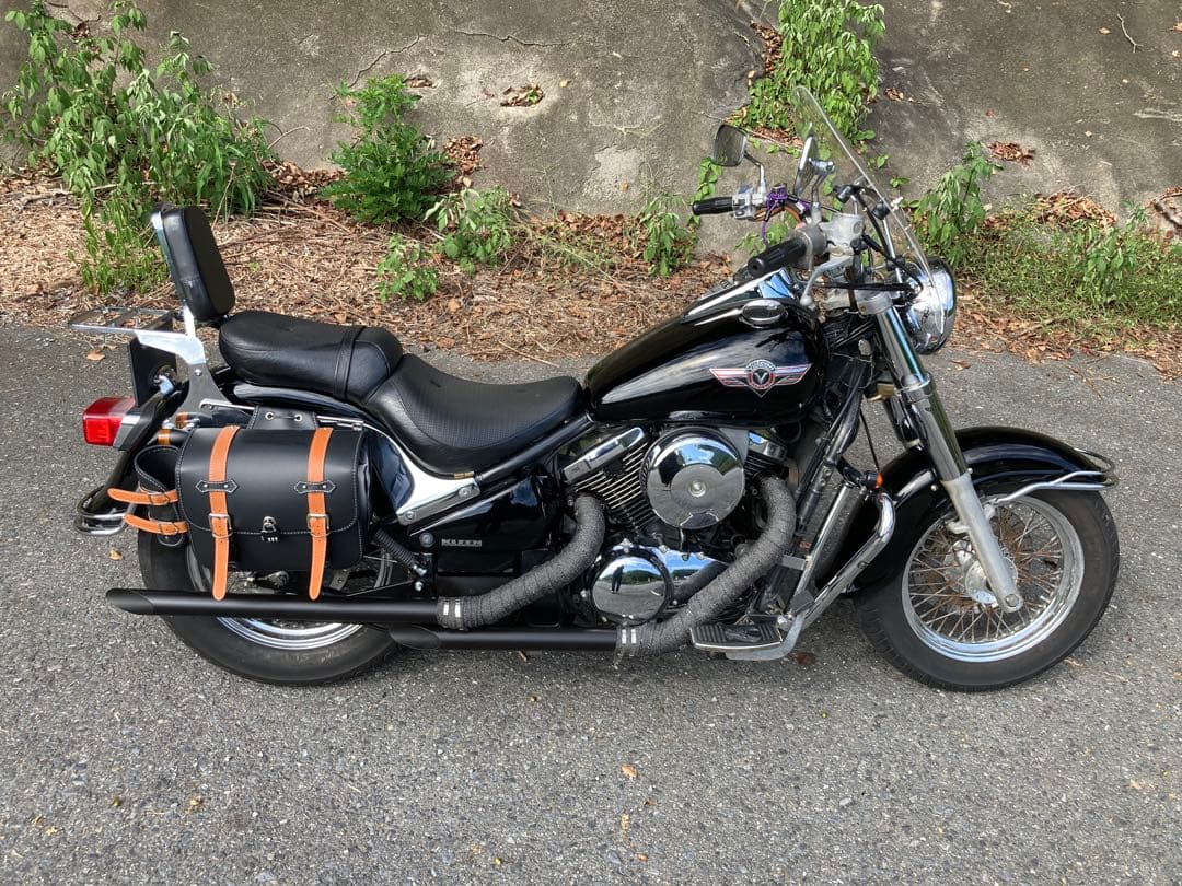 【nob】バルカン400クラシック マフラー