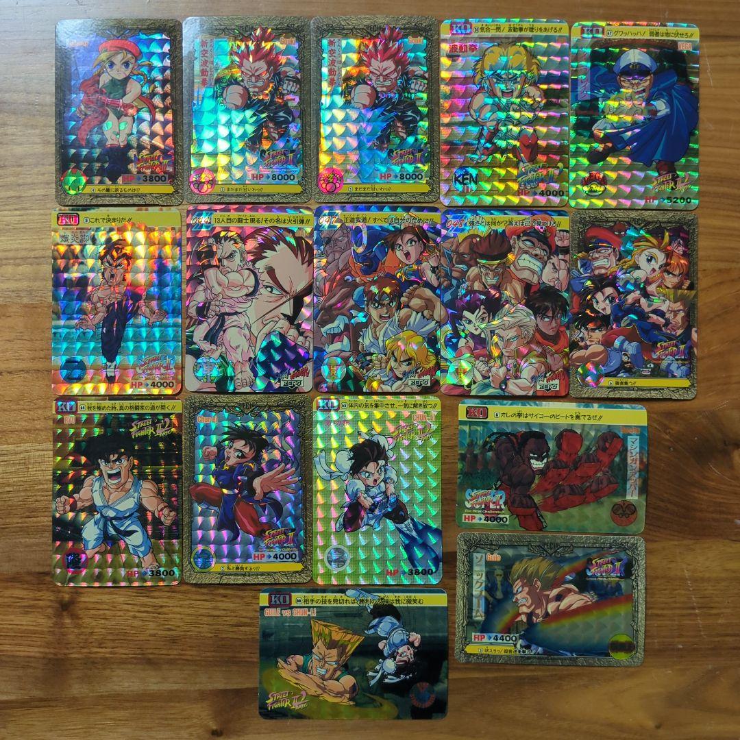ストリートファイター カードダス まとめ売り