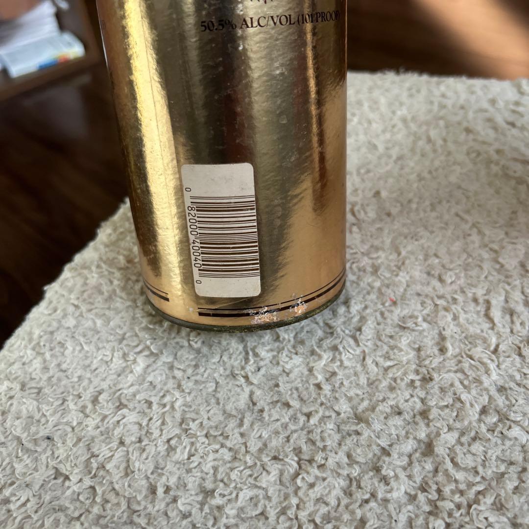 WILD TURKEY 12年 ゴールド缶入り