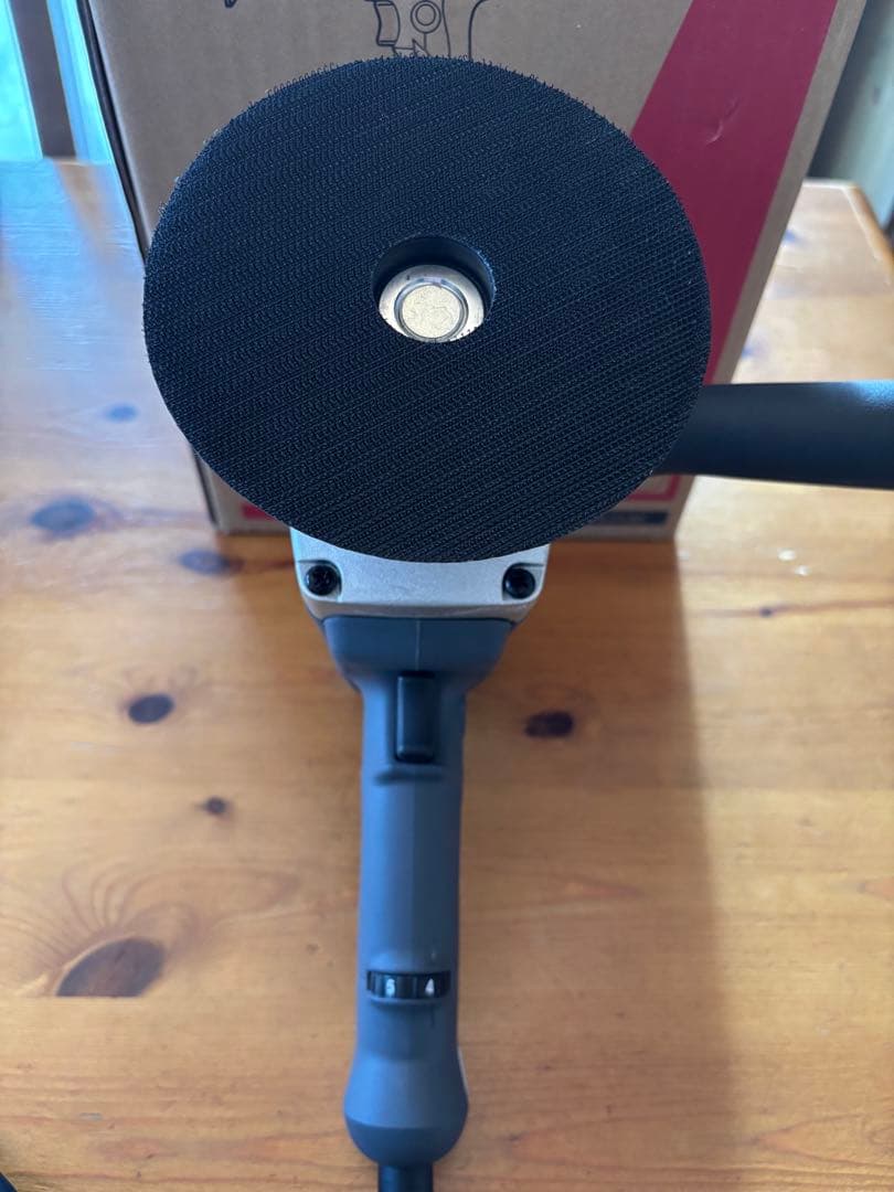 京セラ シングルアクションポリッシャー APE201 別売マジックパッド付