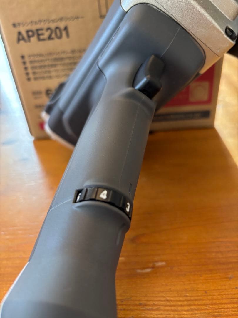 京セラ シングルアクションポリッシャー APE201 別売マジックパッド付