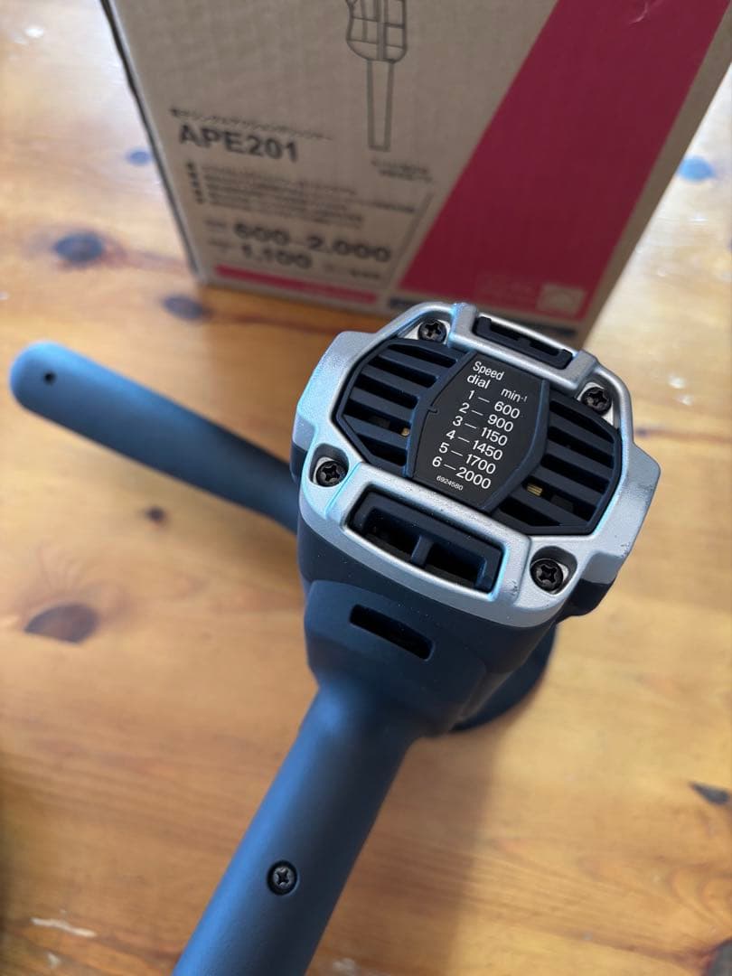 京セラ シングルアクションポリッシャー APE201 別売マジックパッド付