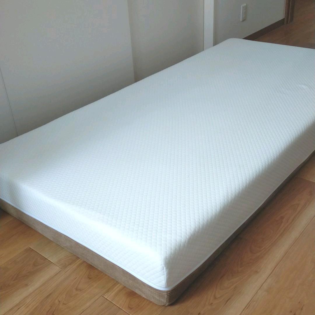 ●Mikita41320　ニトリ　シングルマットレス　抗菌防臭パッドシーツ