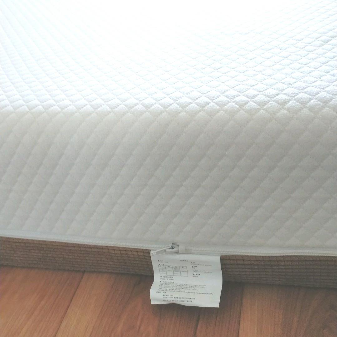 ●Mikita41320　ニトリ　シングルマットレス　抗菌防臭パッドシーツ