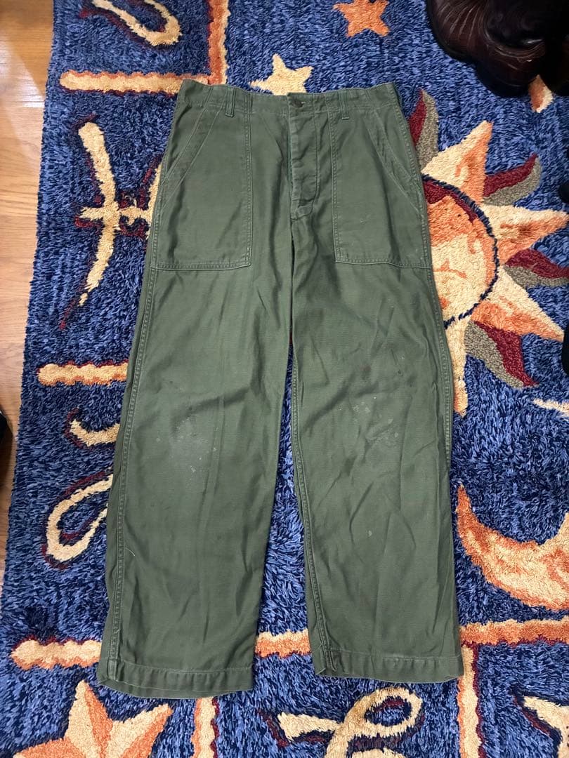 60s ベイカーパンツ U.S.ARMY
