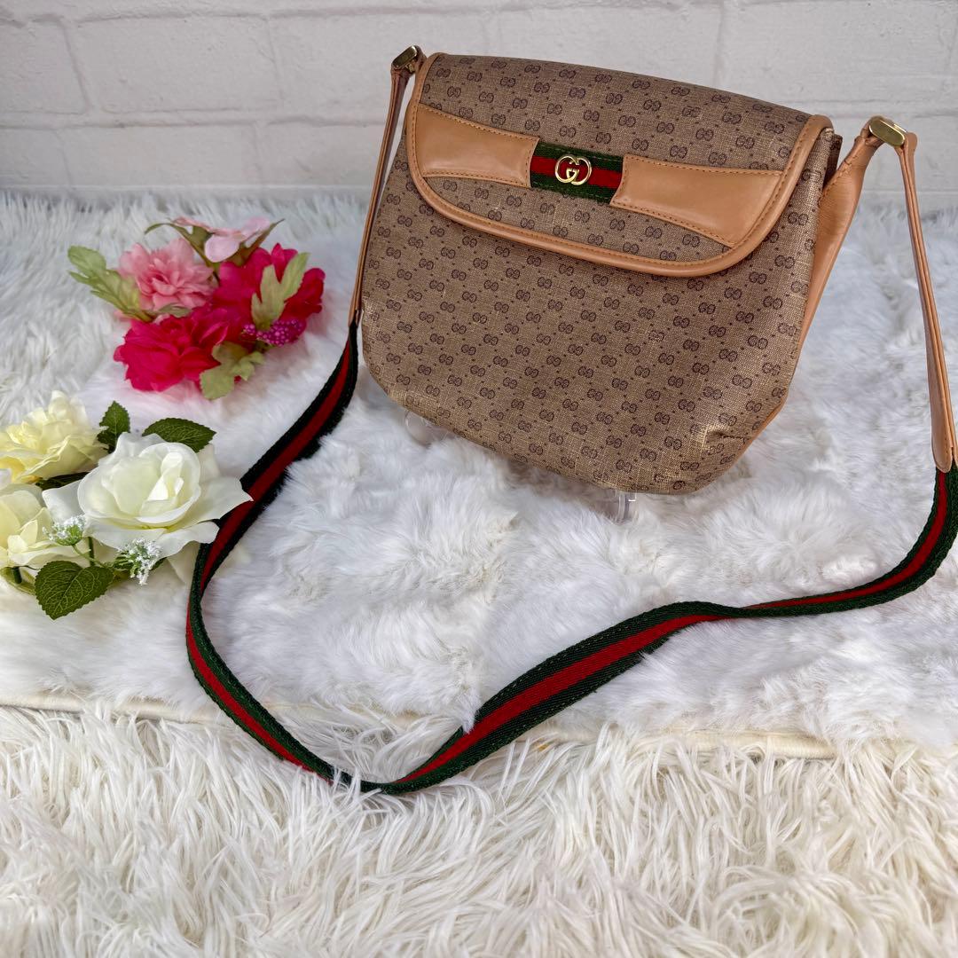 【希少】GUCCI グッチ ショルダーバッグ